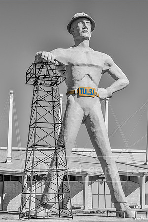 Golden Driller