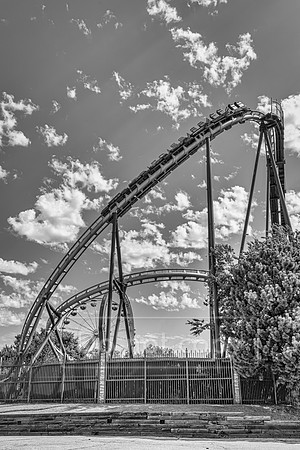 Frontier City Roller Coaster - OKC