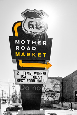 Mother Road Market on Route 66