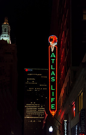 Atlas Life Sign