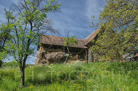 Romanian Barn