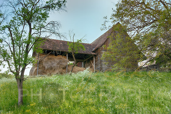 Romanian Barn