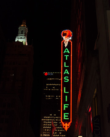 Atlas Life Sign