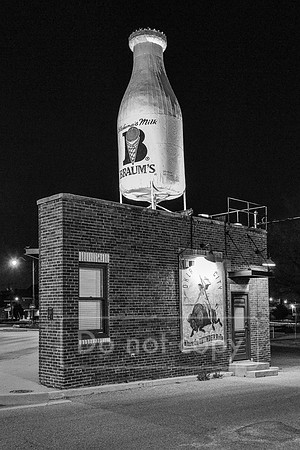 Milk Bottle Grocery Route 66 OKC