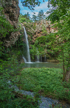 Dripping Springs Falls