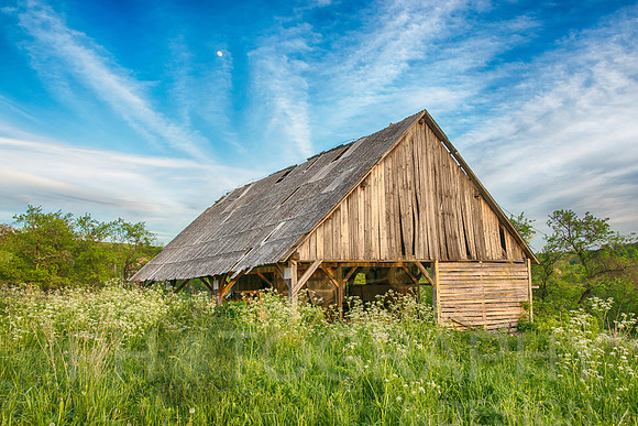Romanian Barn