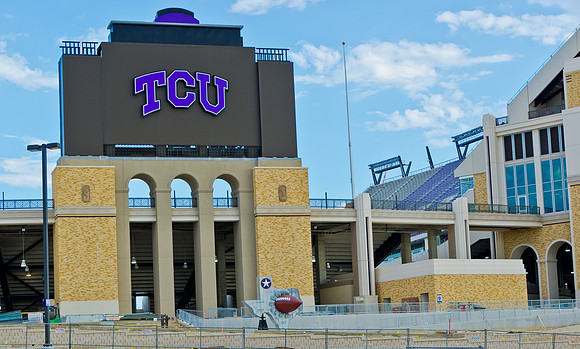 Amon Stadium - TCU Fort Worth